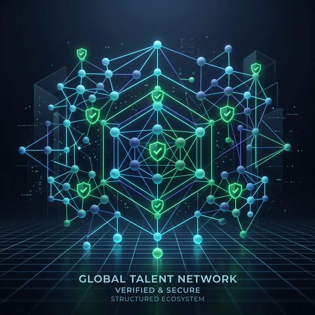 Curated discovery network